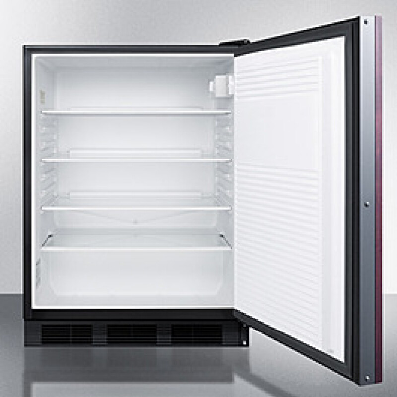 24" Wide Built-In All-Refrigerator, ADA Compliant (Panel Not Included) FF7LBLKBIIFADA