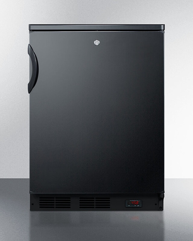 24" Wide Built-In Pub Cellar FF7LBLKBIPUB