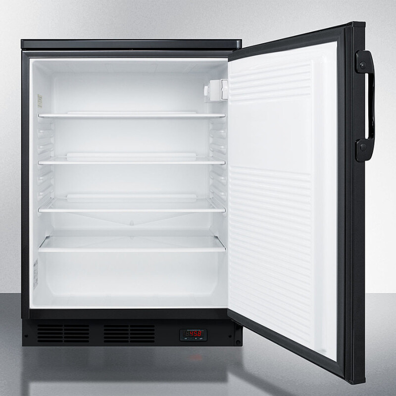 24" Wide Built-In Pub Cellar FF7LBLKBIPUB