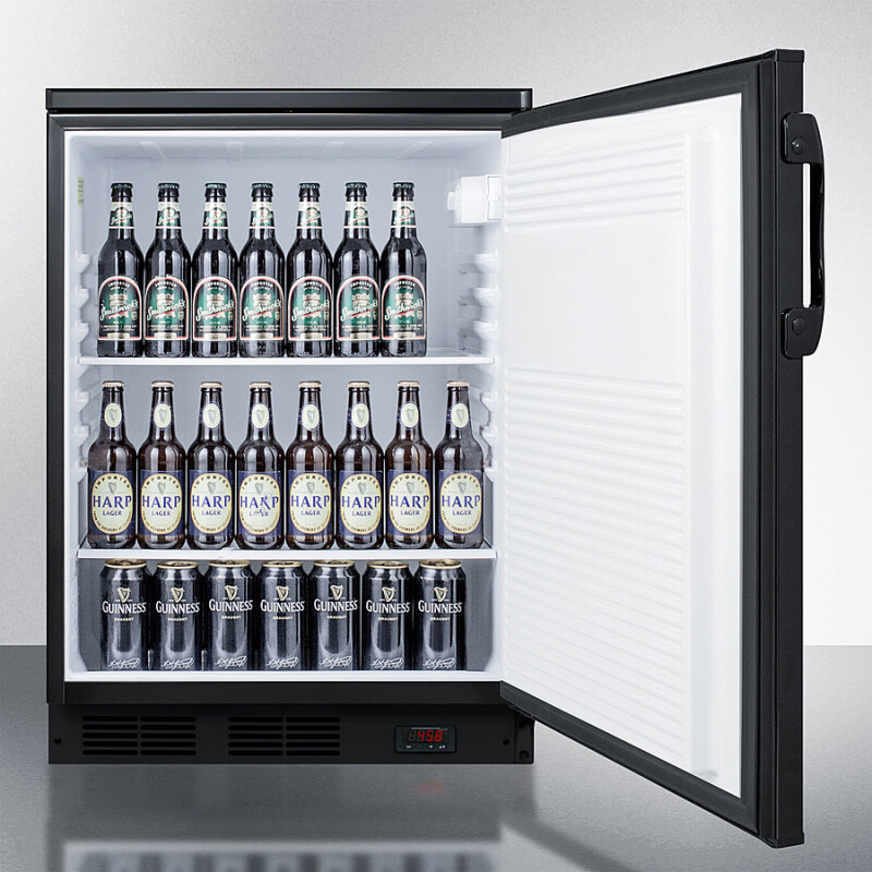 24" Wide Built-In Pub Cellar FF7LBLKBIPUB