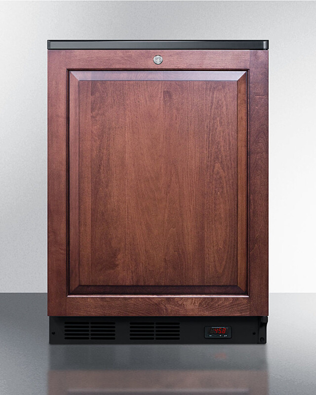 24" Wide Built-In Pub Cellar (Panel Not Included) FF7LBLKBIPUBIF