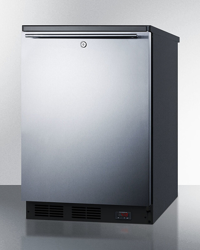 24" Wide Built-In Pub Cellar FF7LBLKBIPUBSSHH