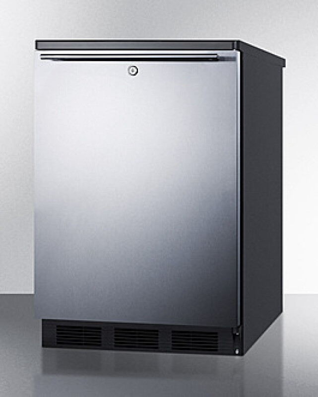 24" Wide Built-In All-Refrigerator FF7LBLKBISSHH