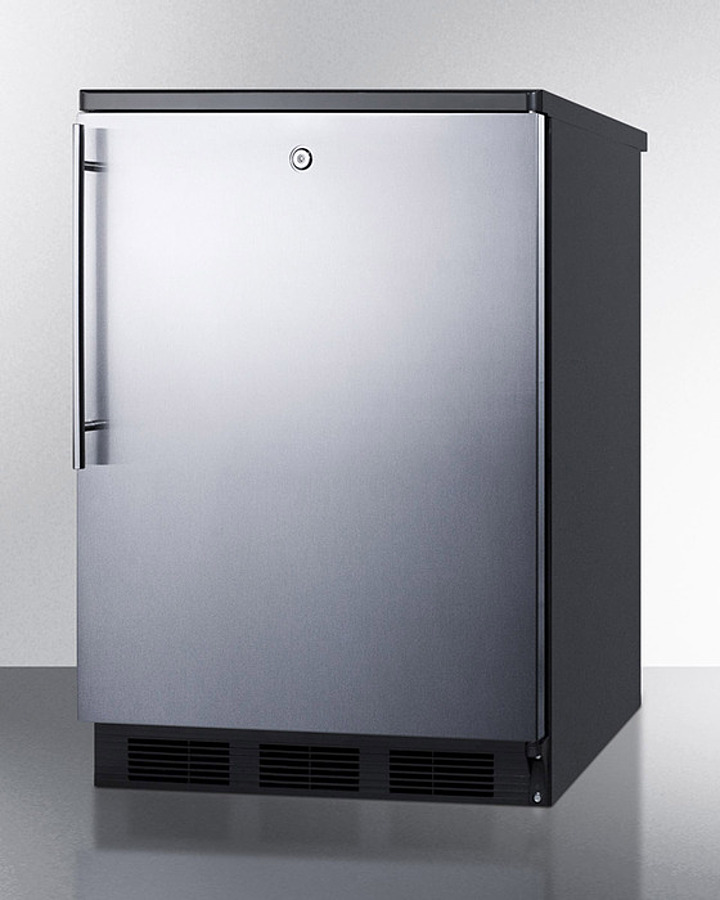 24" Wide Built-In All-Refrigerator FF7LBLKBISSHV