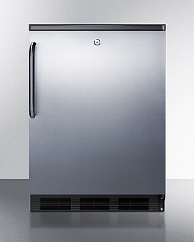 24" Wide Built-In All-Refrigerator FF7LBLKBISSTB