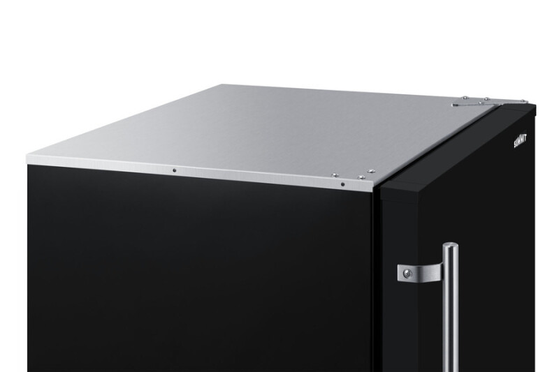 24" Wide All-Refrigerator FF7LBLKMBL