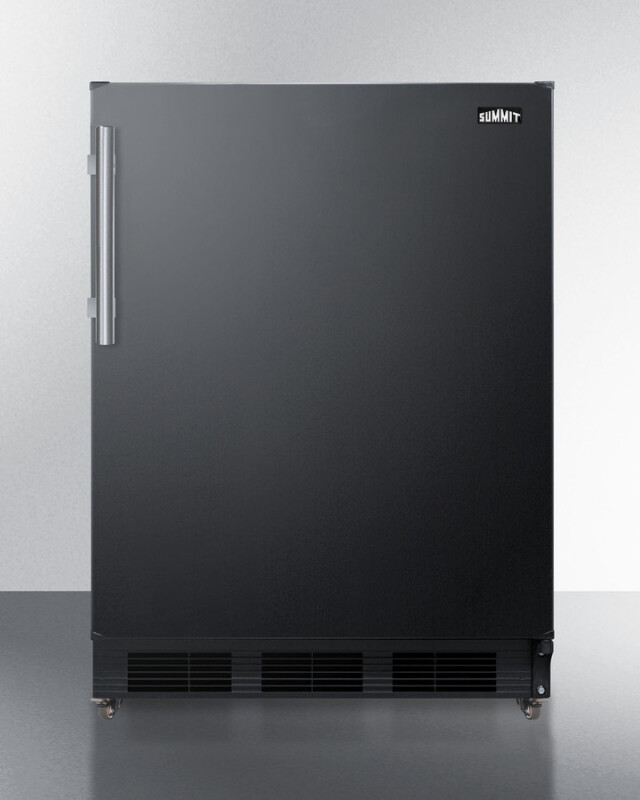 24" Wide All-Refrigerator FF7LBLKMBL