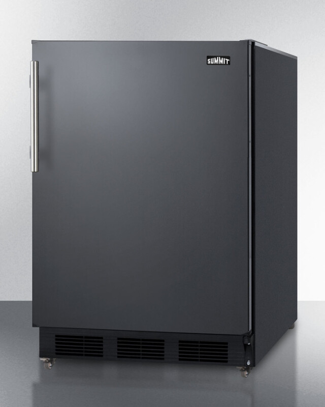 24" Wide All-Refrigerator FF7LBLKMBL