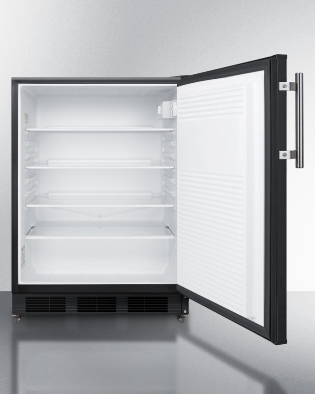 24" Wide All-Refrigerator FF7LBLKMBL