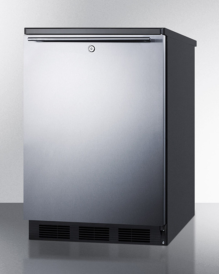 24" Wide All-Refrigerator FF7LBLKSSHH