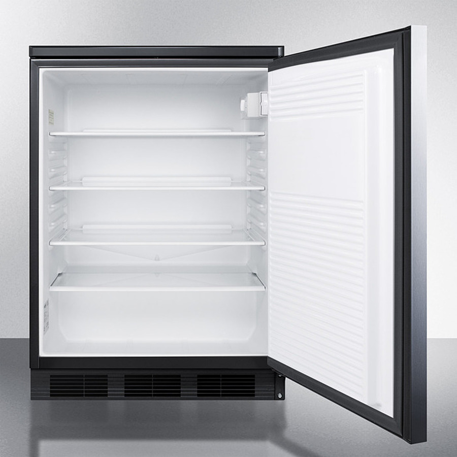 24" Wide All-Refrigerator FF7LBLKSSHH