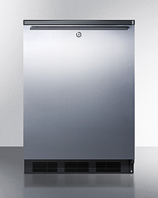 24" Wide All-Refrigerator FF7LBLKSSHH