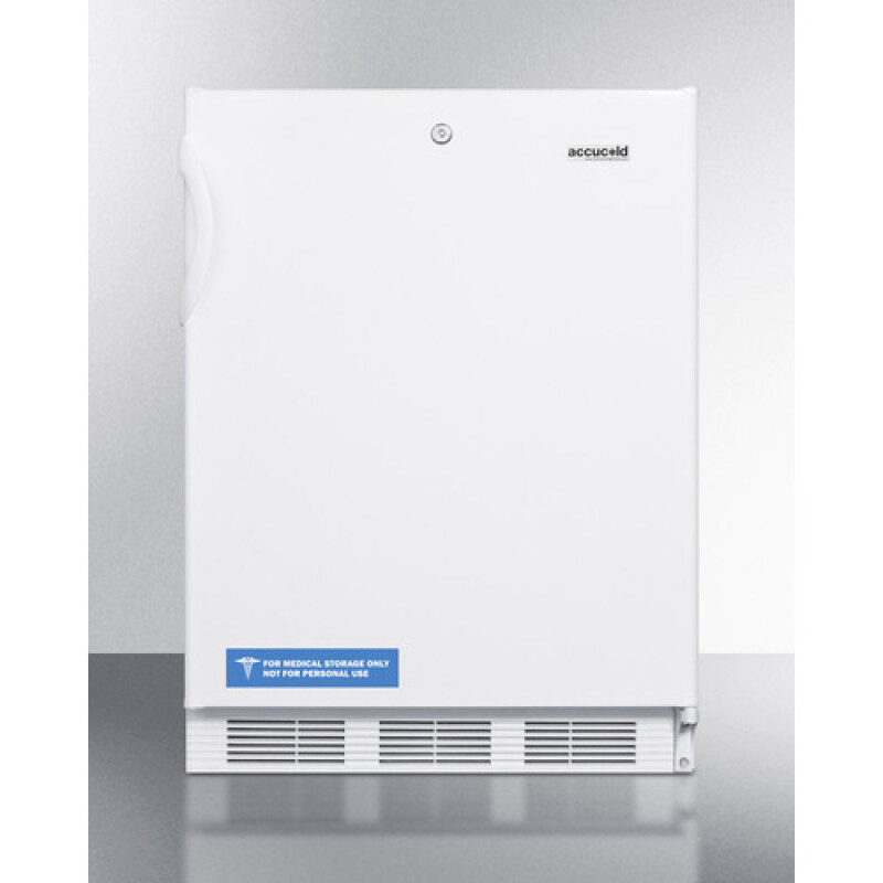24" Wide All-Refrigerator, ADA Compliant FF7LWADA