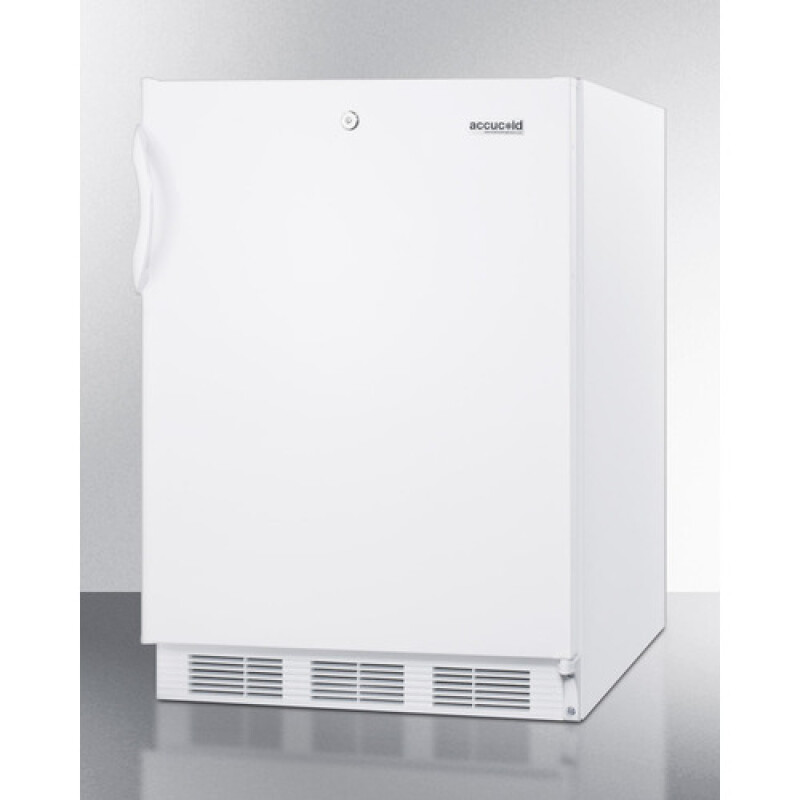 24" Wide All-Refrigerator, ADA Compliant FF7LWADA