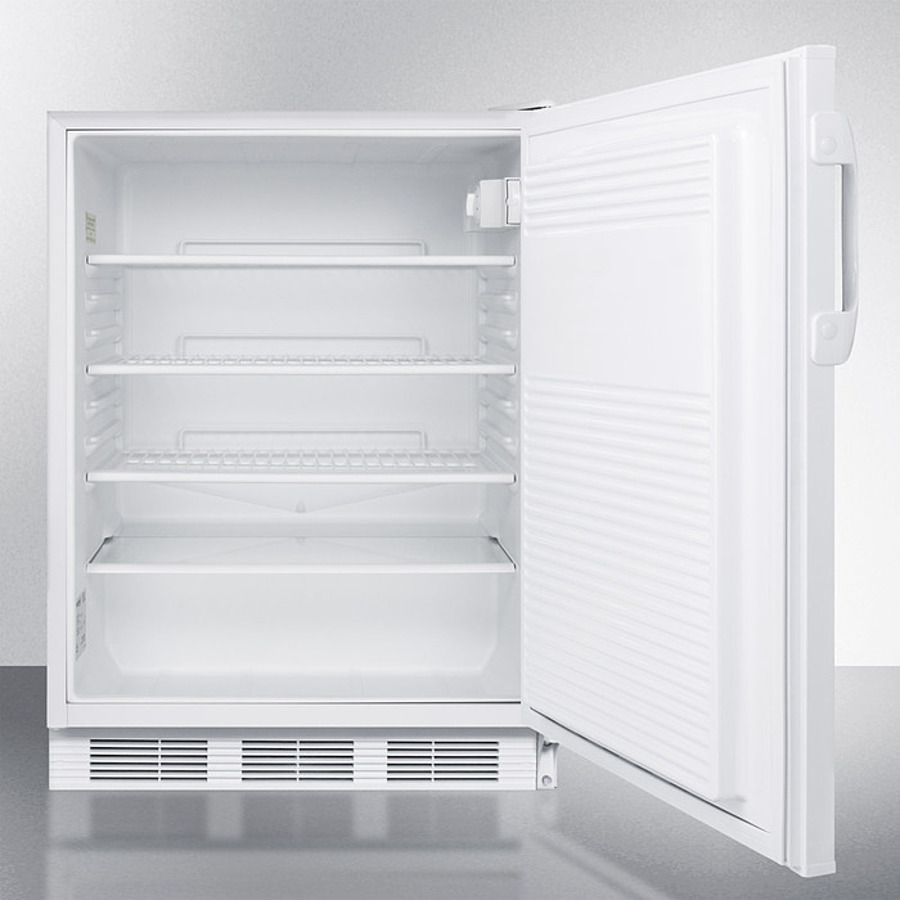 24" Wide Built-In All-Refrigerator, ADA Compliant view 8