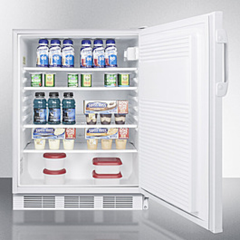 24" Wide Built-In All-Refrigerator, ADA Compliant view 5