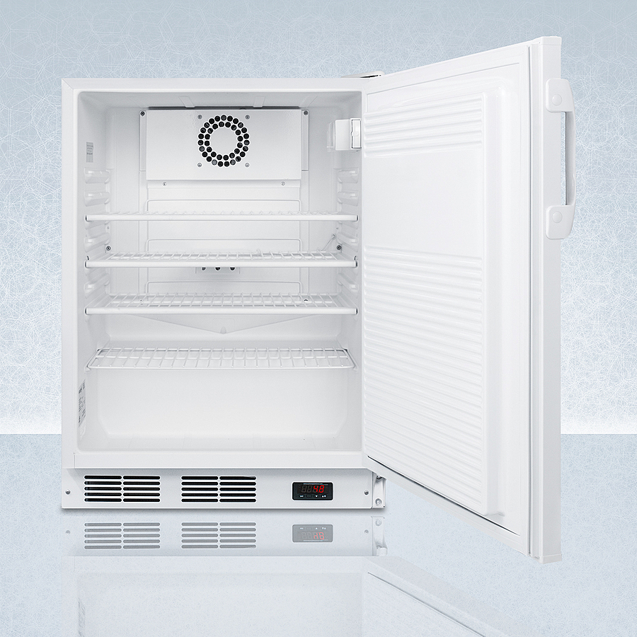 24" Wide Built-In All-Refrigerator, ADA Compliant FF7LWBIADAGP
