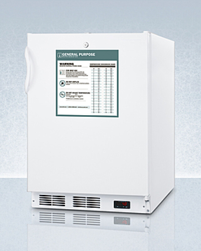 24" Wide Built-In All-Refrigerator, ADA Compliant FF7LWBIADAGP