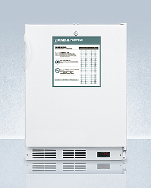 24" Wide Built-In All-Refrigerator, ADA Compliant FF7LWBIADAGP