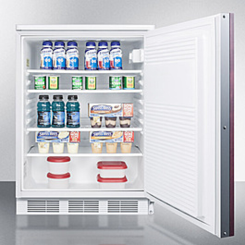 24" Wide Built-In All-Refrigerator (Panel Not Included) FF7LWBIIF