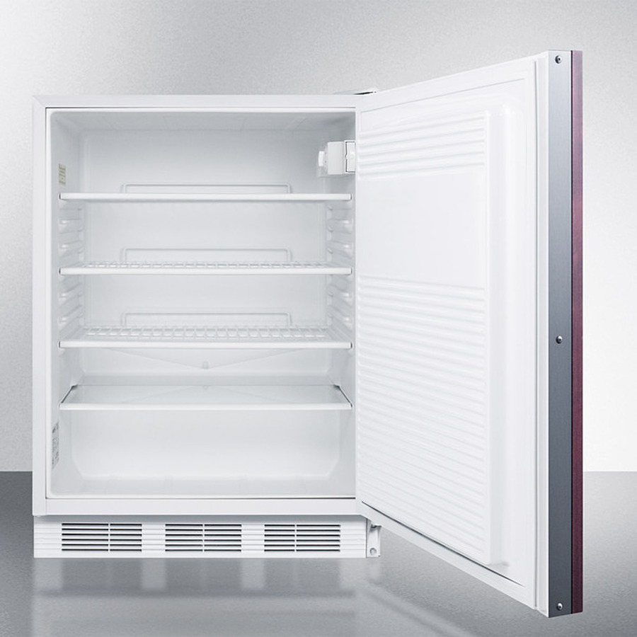 24" Wide Built-In All-Refrigerator, ADA Compliant (Panel Not Included) view 7