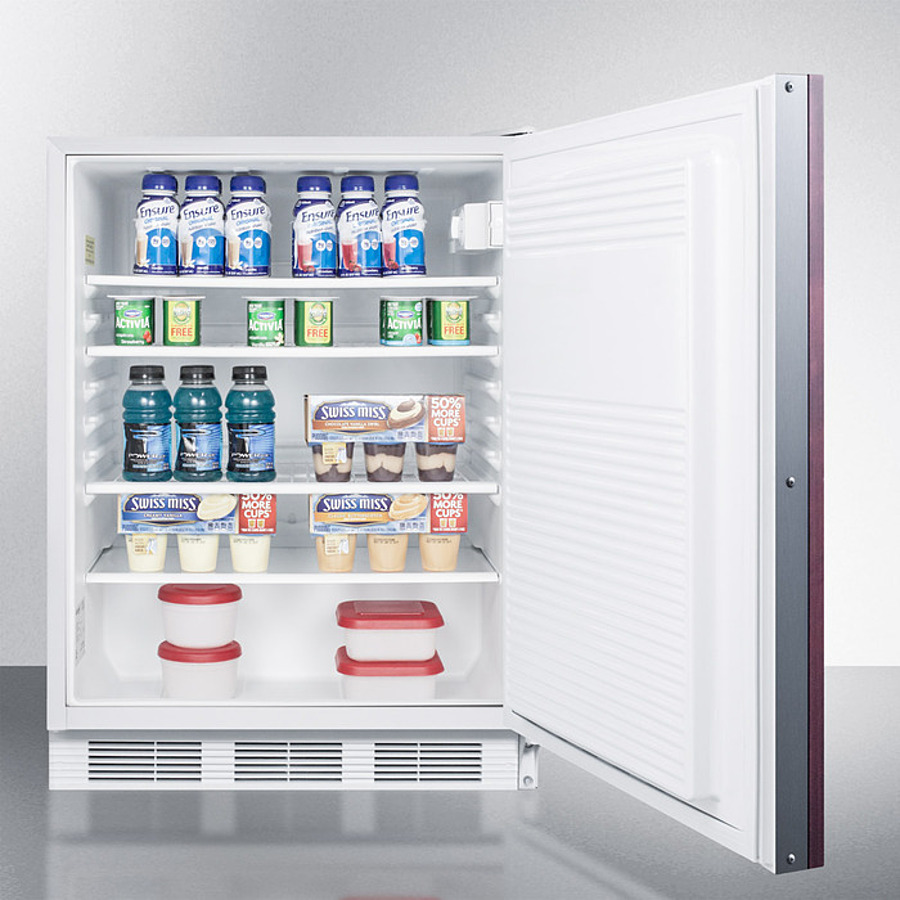 24" Wide Built-In All-Refrigerator, ADA Compliant (Panel Not Included) view 8