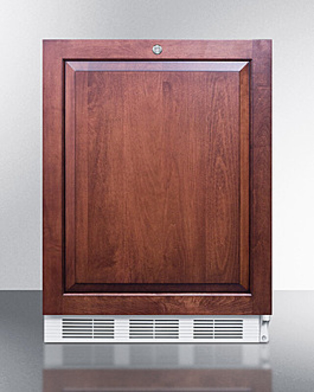 Summit 24" Wide Built-In All-Refrigerator, ADA Compliant Panel-Ready FF7LWBIIFADA Picture 1