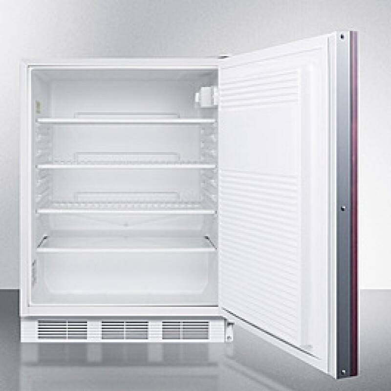 24" Wide Built-In All-Refrigerator, ADA Compliant (Panel Not Included) view 3