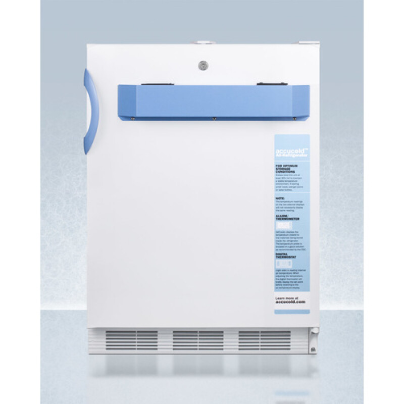 24" Wide Built-In All-Refrigerator, ADA Compliant FF7LWBIMED2ADA