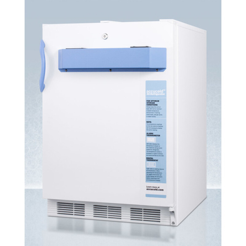 24" Wide Built-In All-Refrigerator, ADA Compliant FF7LWBIMED2ADA