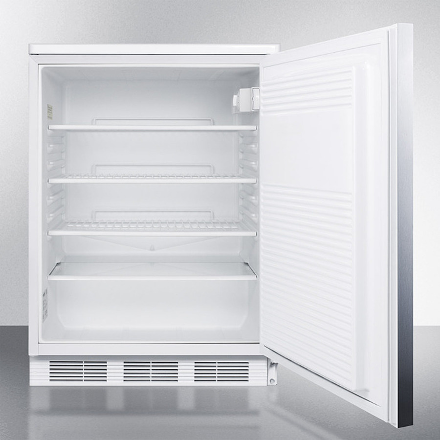 24" Wide Built-In All-Refrigerator FF7LWBISSHH