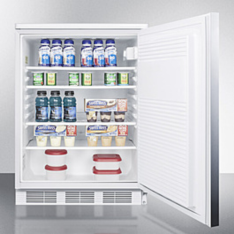 24" Wide Built-In All-Refrigerator FF7LWBISSHH
