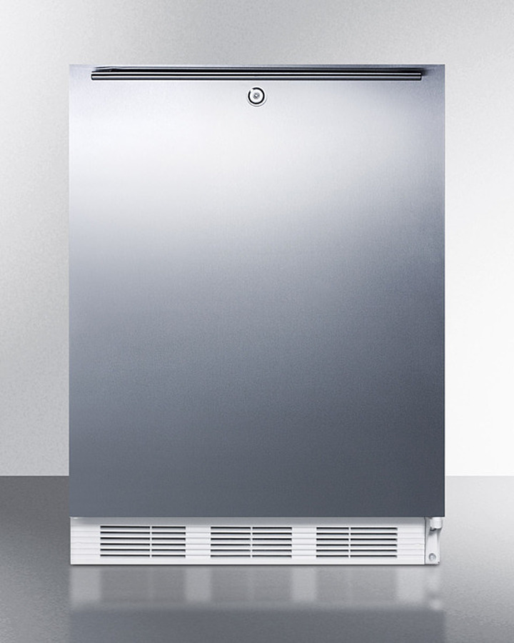 24" Wide Built-In All-Refrigerator, ADA Compliant FF7LWBISSHHADA