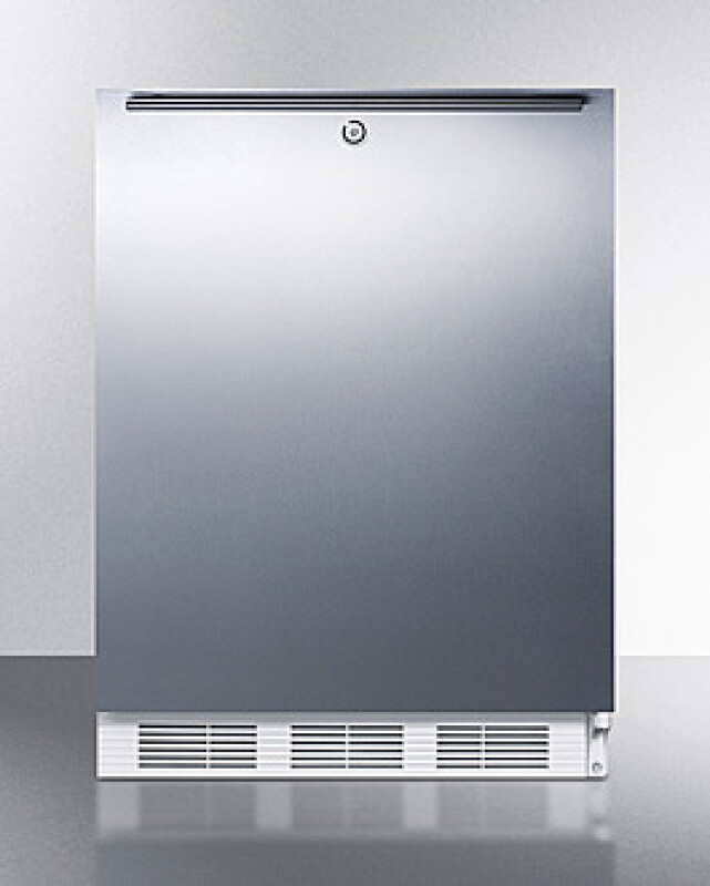 24" Wide Built-In All-Refrigerator, ADA Compliant FF7LWBISSHHADA
