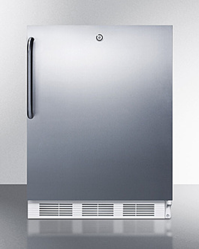 24" Wide Built-In All-Refrigerator, ADA Compliant FF7LWBISSTBADA