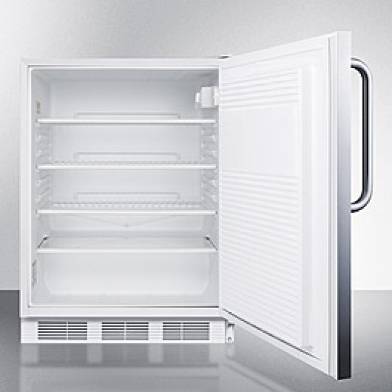 24" Wide Built-In All-Refrigerator, ADA Compliant FF7LWBISSTBADA
