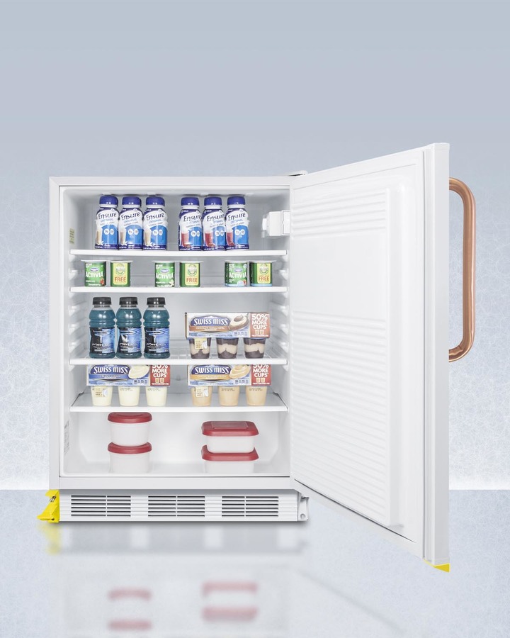 24" Wide Built-In All-Refrigerator, ADA Compliant FF7LWBITBCSTOADA