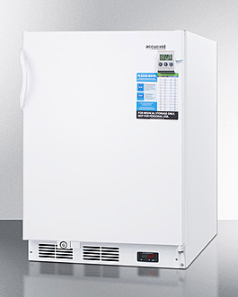 24" Wide Built-In All-Refrigerator, ADA Compliant FF7LWBIVACADA, product image 6 of 8