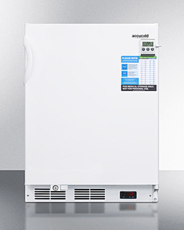 24" Wide Built-In All-Refrigerator, ADA Compliant FF7LWBIVACADA
