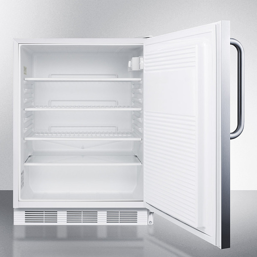 24" Wide Built-In All-Refrigerator FF7LWCSS
