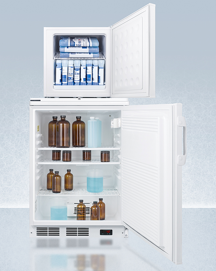 24" Wide All-Refrigerator/All-Freezer Combination FF7LWFS24LSTACKPRO