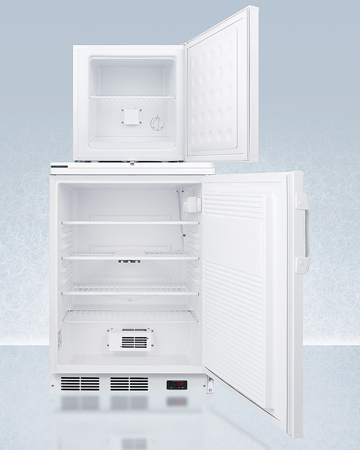 24" Wide All-Refrigerator/All-Freezer Combination FF7LWFS24LSTACKPRO