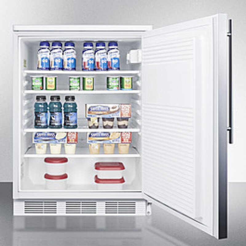 24" Wide All-Refrigerator FF7LWSSHV