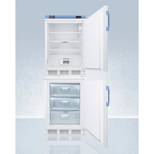 24" Wide All-Refrigerator/All-Freezer Combination FF7LWVT65MLSTACKMED2