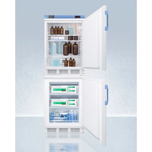 24" Wide All-Refrigerator/All-Freezer Combination FF7LWVT65MLSTACKMED2
