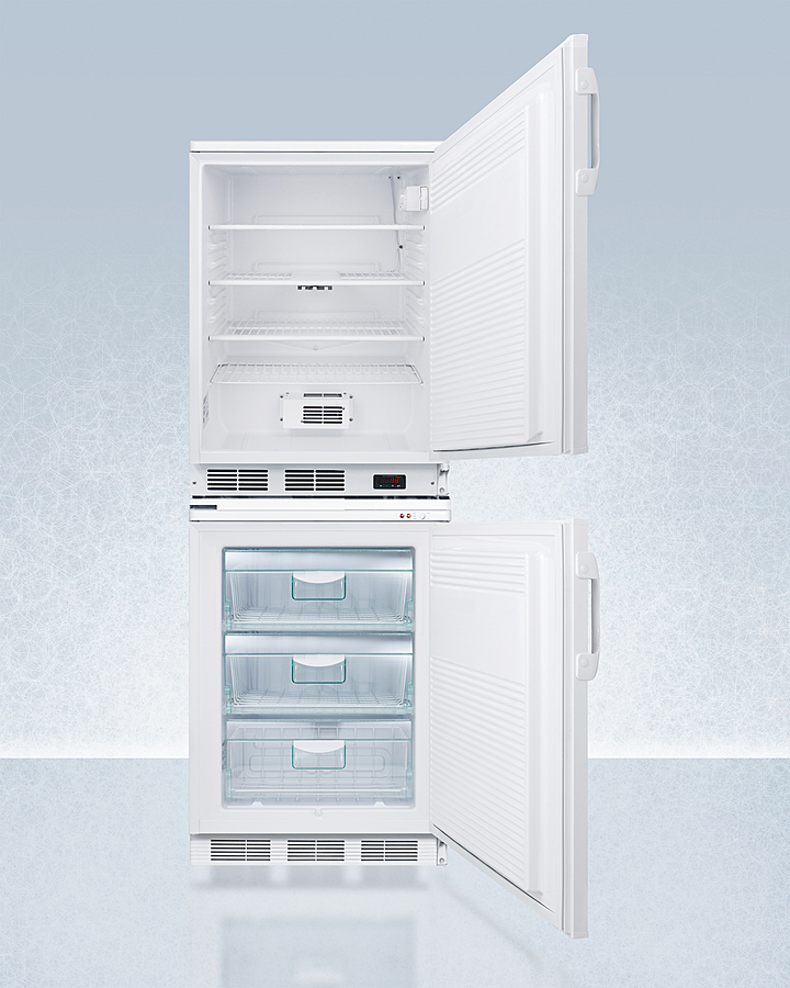 24" Wide All-Refrigerator/All-Freezer Combination FF7LWVT65MLSTACKPRO