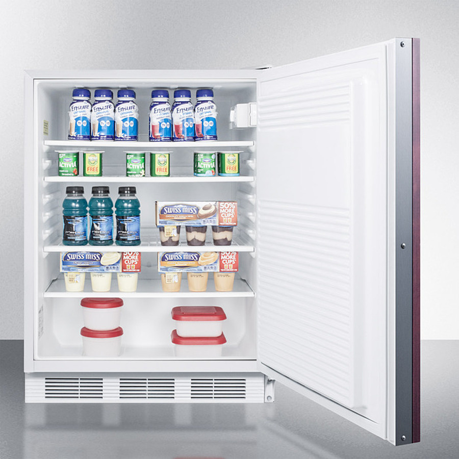 24" Wide Built-In All-Refrigerator (Panel Not Included) FF7WBIIF