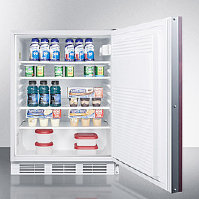24" Wide Built-In All-Refrigerator, ADA Compliant (Panel Not Included) FF7WBIIFADA
