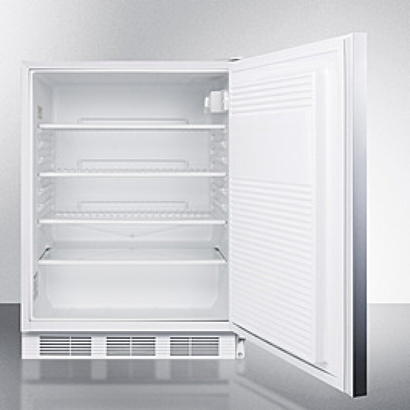 24" Wide Built-In All-Refrigerator FF7WBISSHH