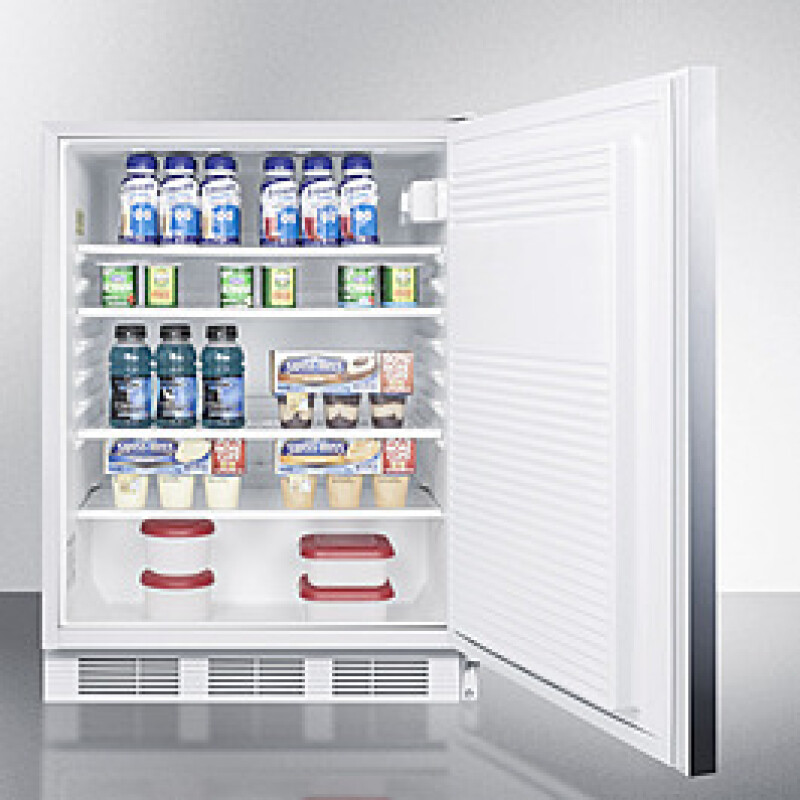 24" Wide Built-In All-Refrigerator FF7WBISSHH